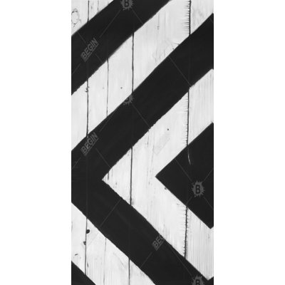 Rhombus on wood - 15.75"x31.50" Desk mat