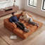 Canapé-lit Cloud Boneless Couch, canapé-lit convertible 5-en-1-679714565
