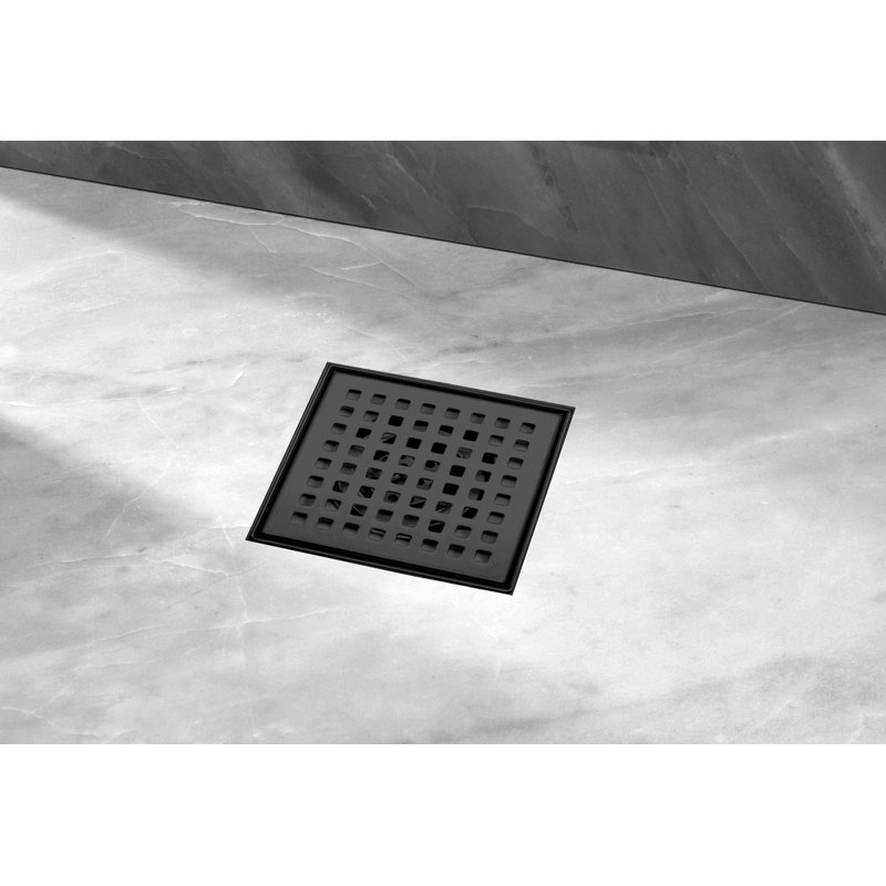 6'' W, Matte Black