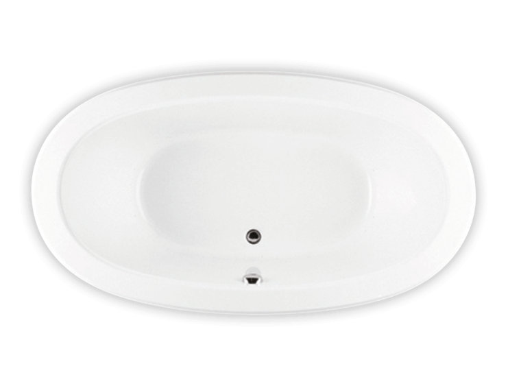 Meridian 66'' L Soaking Bathtub