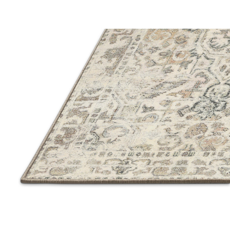 Tapis oriental beige Orono, Rectangle 2 pi x 3 pi