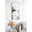 Miroir mural 21 x 47 po