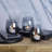 Elements Glass Tabletop Votive Holder Set