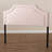 Danann Upholstered Headboard is modern and contemporary, 56.22'' H X 61.32'' W X 2.32'' D-46576391-46576388