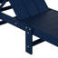 Méridienne inclinable en polyéthylène pour l'extérieur longue de 77,6 po Conradza-87457960