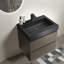 Meuble-lavabo gris 24 po avec lavabo Alice-1924089301-1924089304
