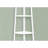Contemporary White Metal 4 Bookcase For Living Room, Bedroom - Enhance Corner Utilization Storage Potential Modern Bookshelf In Bedroom, Room Maximize Space, And Efficiency