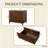 Shutesbury Wooden Filing Cabinet with 2 Lockable Drawers-114637316