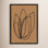 Julieta "Tracings 1" Print by Romina Gadler