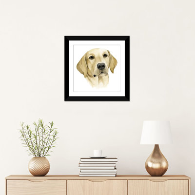 « human best friend », impression sur toile