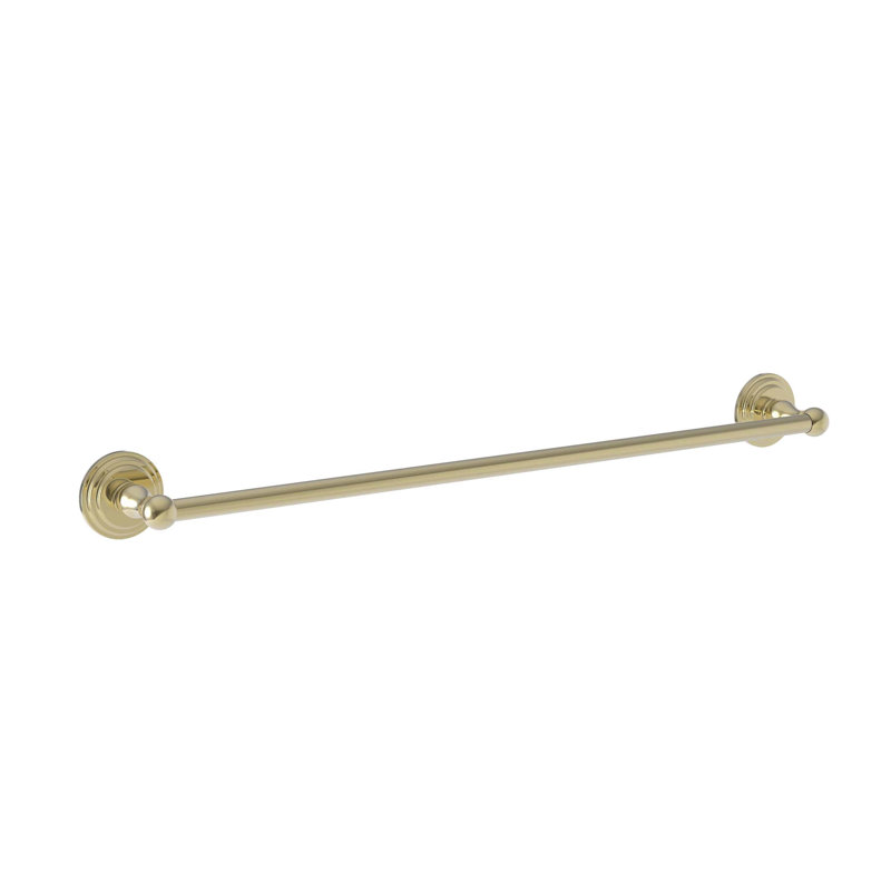 AstorTowel Bar, French Gold (PVD), 2.56" H x 26.56" L x 3.08" D
