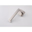 4 luminaires de salle de bain en nickel brossé. Contemporain pour salle de lavage. Acier inoxydable, à la corrosion, à la rouille et aux égratignures. , Quincaillerie d'installation rapide - 4 pièces. Douche moderne, rouille, grattoir. Mur-466196818