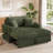 Pull Out Sofa Bed with Chaise Lounge-1887406868