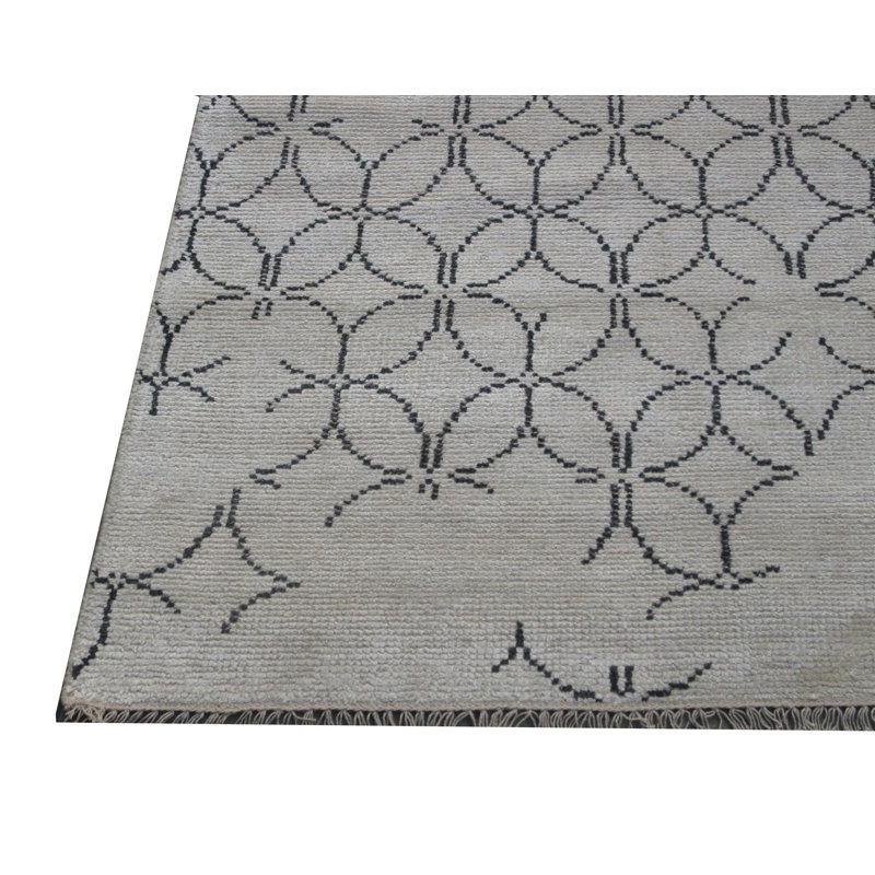 Tapis moderne cassé 6X8