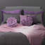 Housse de coussin 3D Flower-1321315887