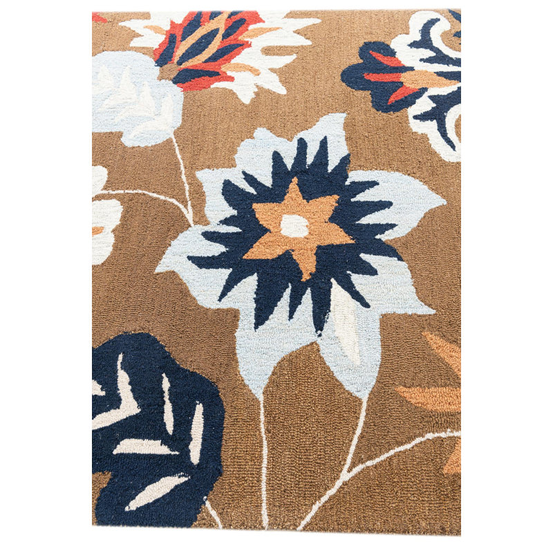 Tapis brun clair Noell
