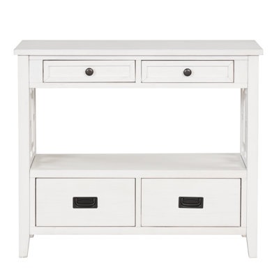 Estevon 36" Solid Pine Console table