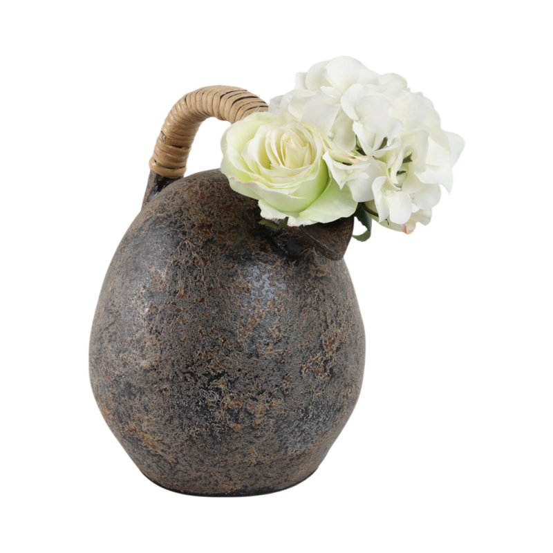 Handmade Clay Table Vase