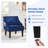Kempez Velvet Barrel Chair-157290852