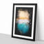 'Beach in Australia' - Picture Frame Graphic Art Print-56856601-56856600