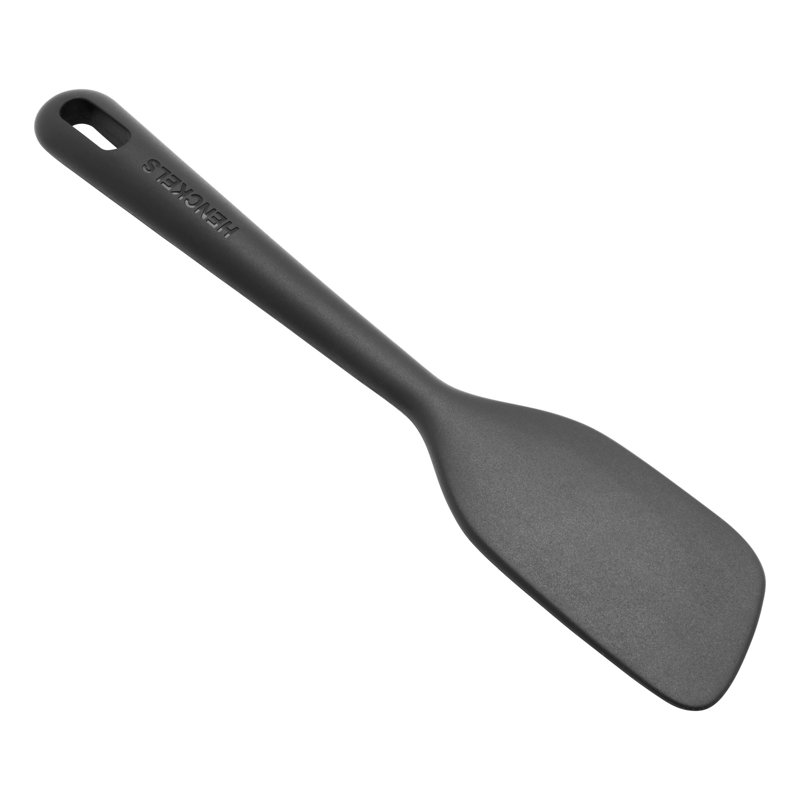 Spatule en silicone onyx, noir, 11.25"