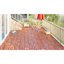 Carreaux de terrasse en bois d'acacia-115283063