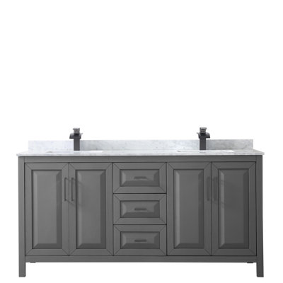 Ensemble de meuble-lavabo double 72 po Daria