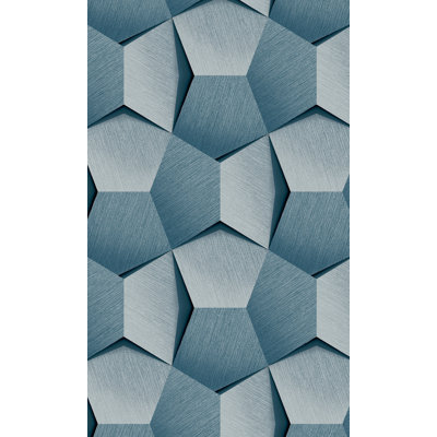 Glessie Geometric Wallpaper