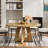 Liena 47'' Round Dining Table-853866273