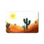 Paillasson Desert Saguaro