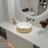 Rosefray 15.7'' Gray Ceramic Oval Bathroom Sink