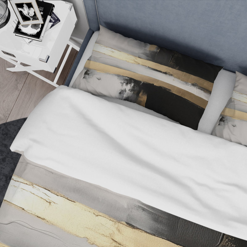 Literie , Housse de couette pour très grand lit et 2 très