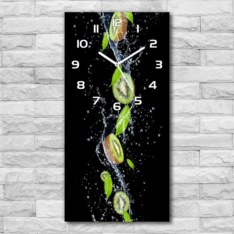 Isabellamarie Glass Wall Clock