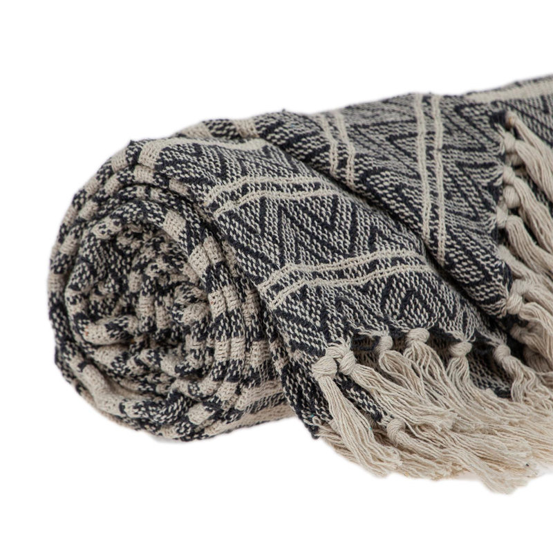 Hand Woven Throw Blanket