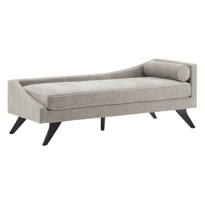 Chaise longue Orientation, Polyester kaki