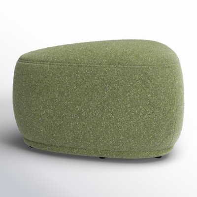 Adna 26.5'' Triangular Upholstered Ottoman