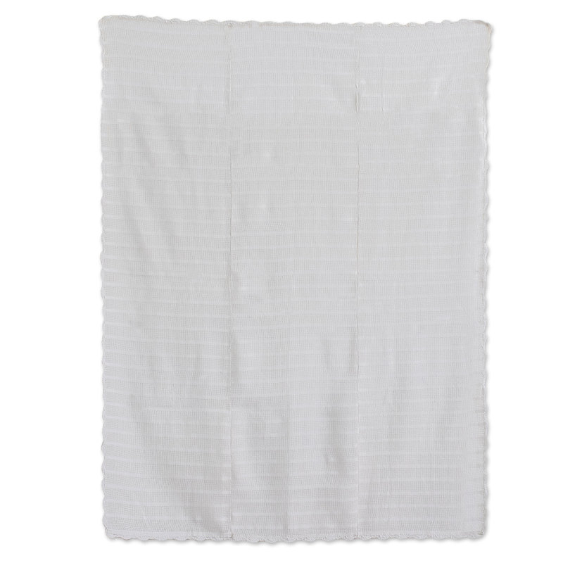 Marty Rectangular Cotton Table Topper