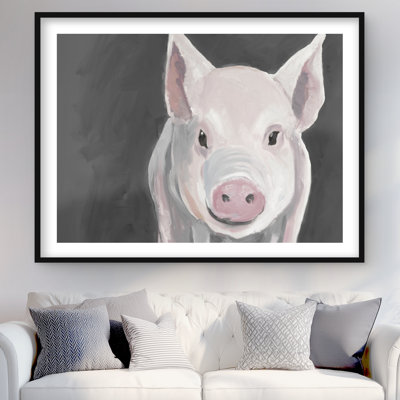 Petit porcelet - reproduction d'animaux de ferme rustiques