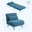 Romig Single 75cm Upholstered Convertible Sofa-448864070