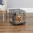 MidWest Homes for Pets Newly Enhanced Single Door iCrate Dog Crate Includes Divider Panel-1233244758