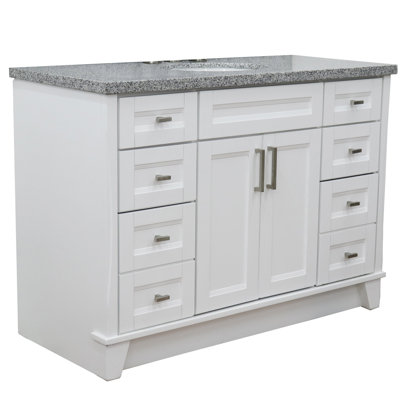 Ensemble de meuble-lavabo simple 49 po Abdijabar