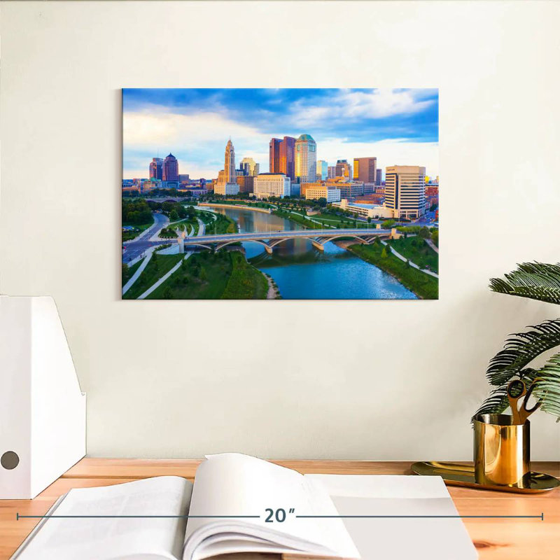 Nicci Downtown Columbus View, H 8 po x l 12 po
