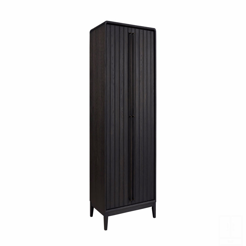 Armoire au fini poivre
