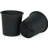 5 6.3" Round Nursery Plant Pots - Garden Plastic With Drainage. All-Weather Durability. Polypropylene Construction. Fade And Crack Pot Material.-1365195227