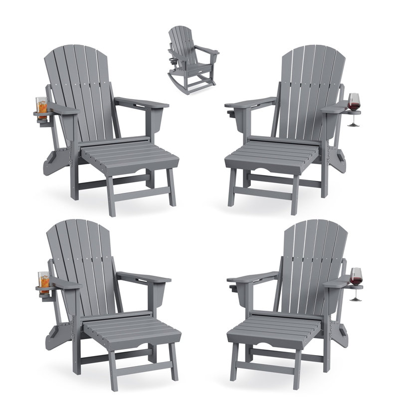 Outdoor Adirondack Chair