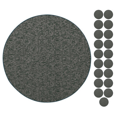Ensemble de tapis intérieur / extérieur en nylon touffeté à la machine Barsden