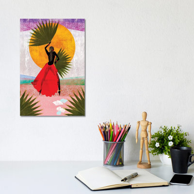 Martine by Erin K. Robinson - Wrapped Canvas Print