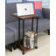 Table-plateau en forme de C Edgecliff - Bureau robuste pour ordinateur portable, nourriture et lecture-605754318