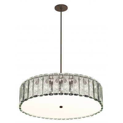 Xylo Dimmable Drum Chandelier
