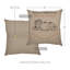 Coussin en coton Harvest Festival